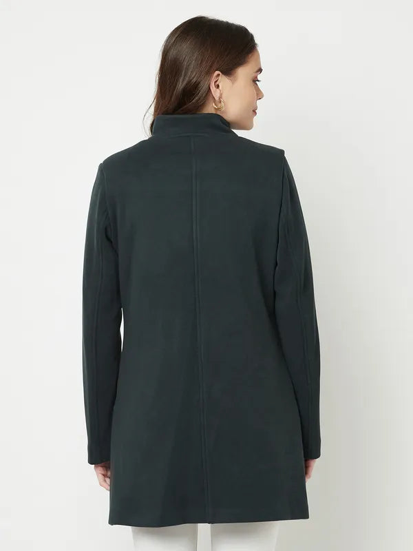 Women Mountain Green Coat