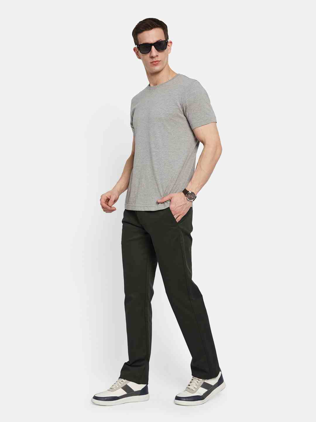Octave Men Chinos Trousers