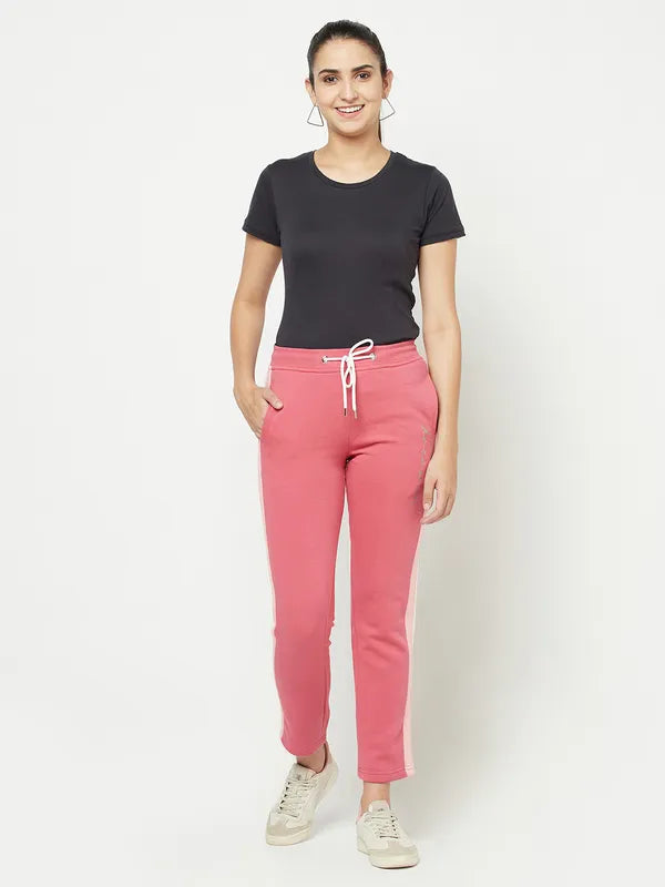 Women Raspberry Trackpants