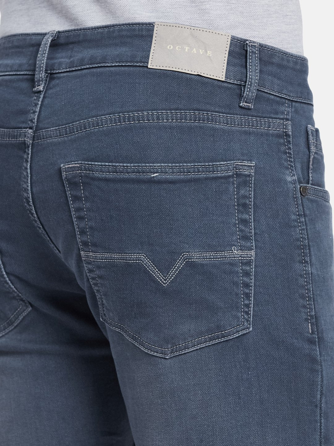 Octave Men Stretchable Jeans