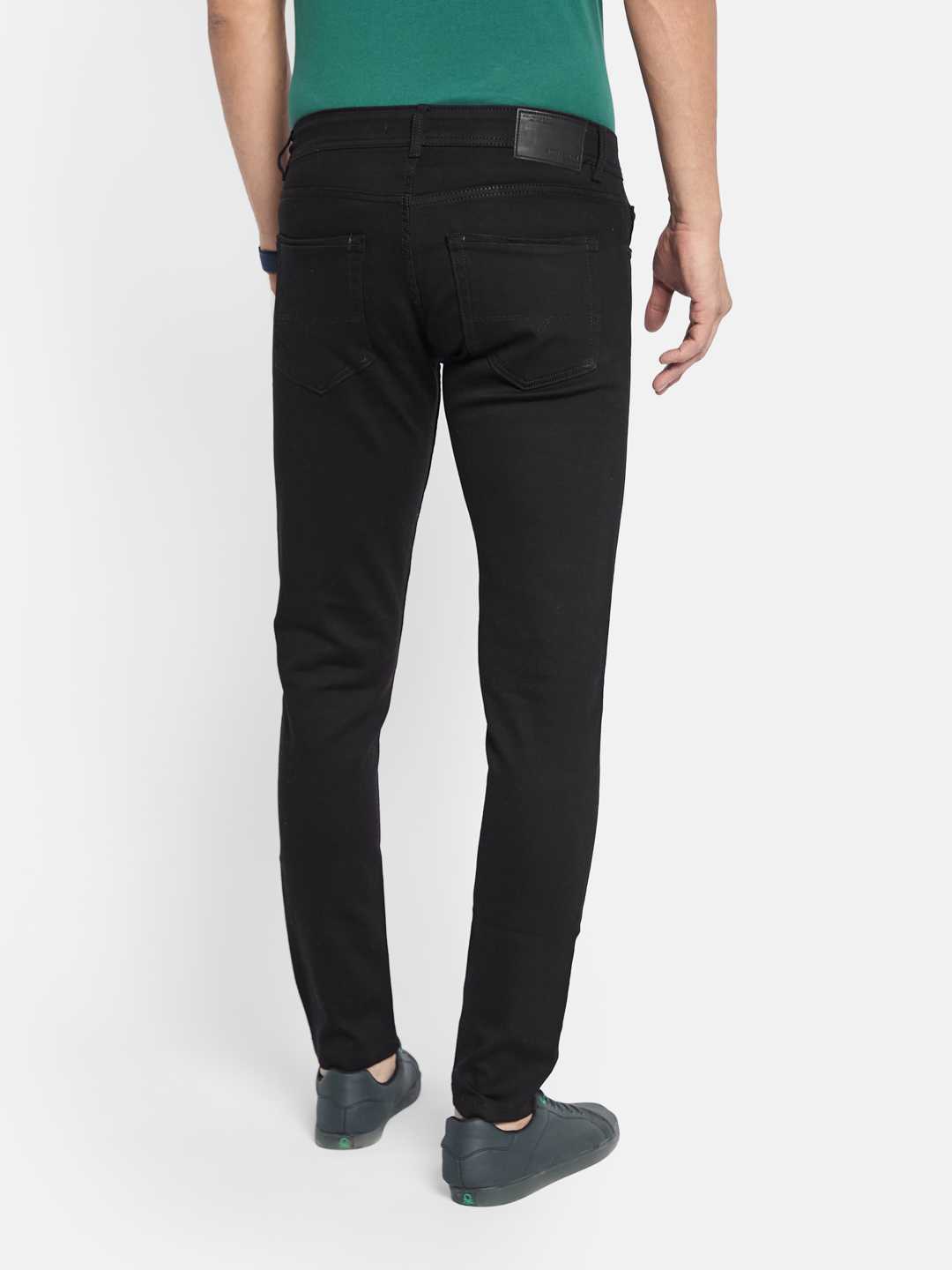 Octave Men Mid-Rise Light Fade Stretchable Jeans