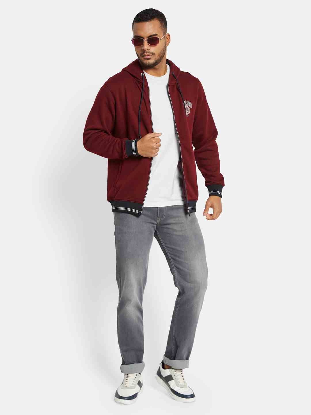 Octave Men Hooded Sweatshirt