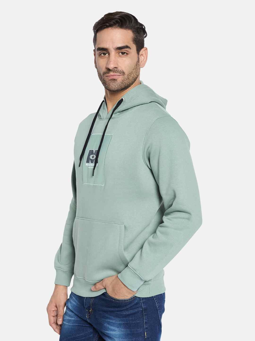 Octave Men Hooded Pullover Sweatshirt
