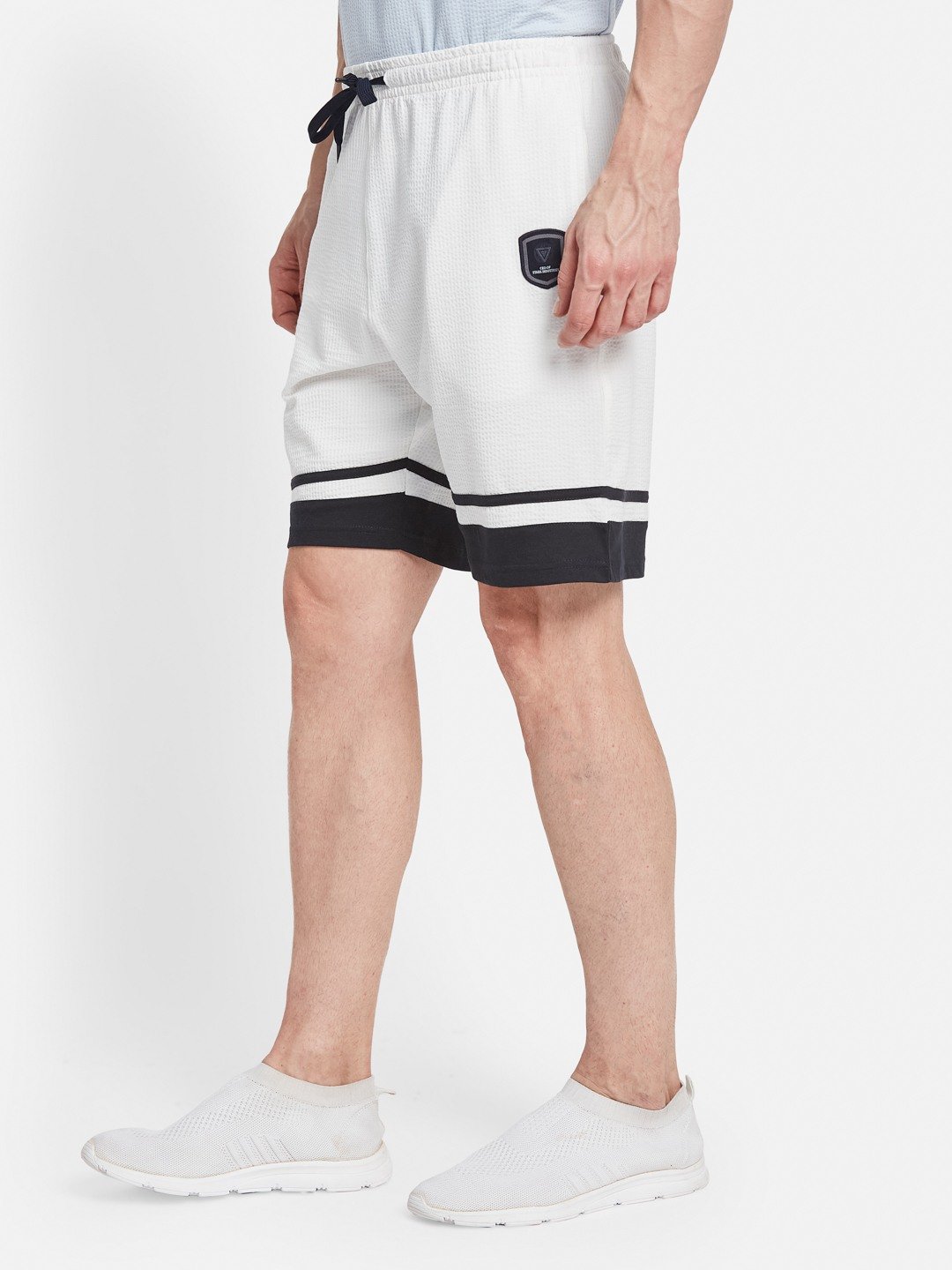 Octave Men Solid Shorts
