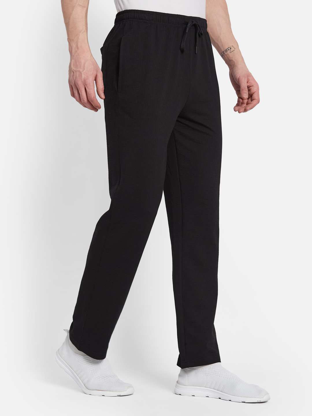 Octave Men Cotton Track Pants