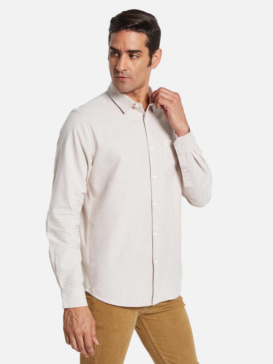 METTLE Men Opaque Casual Shirt