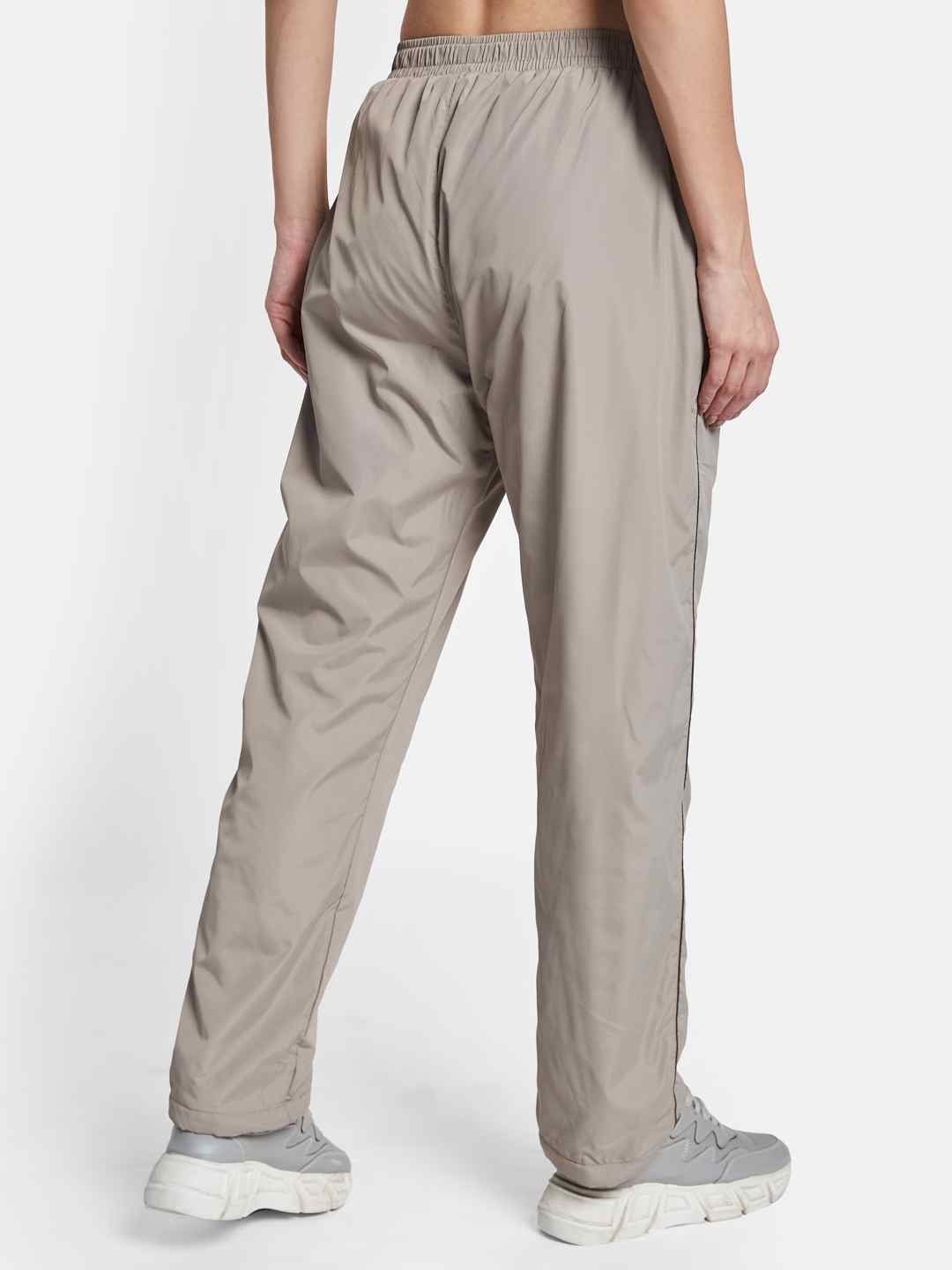 METTLE Women Regular Fit Cotton Track Pants