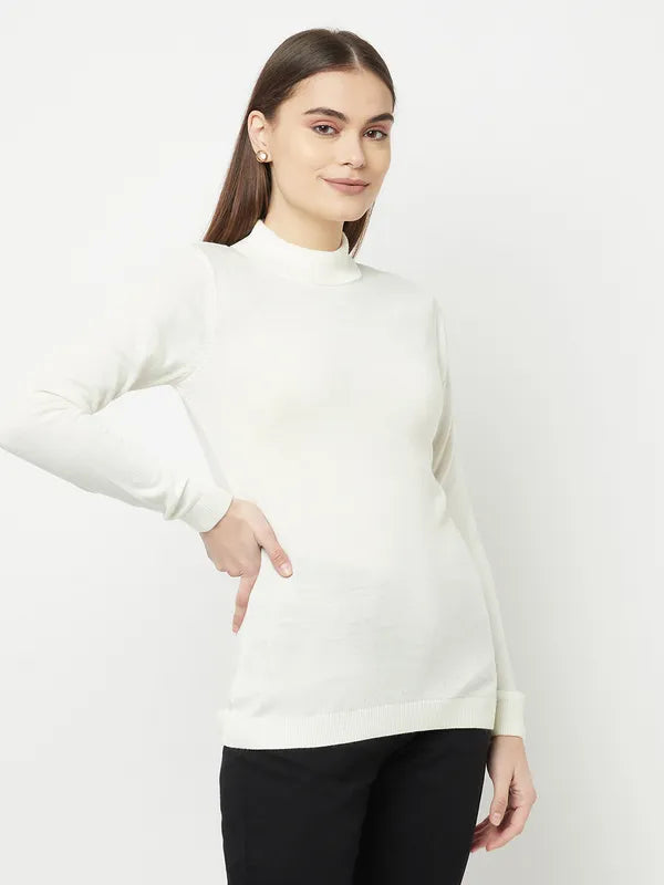 Women White Sweaters