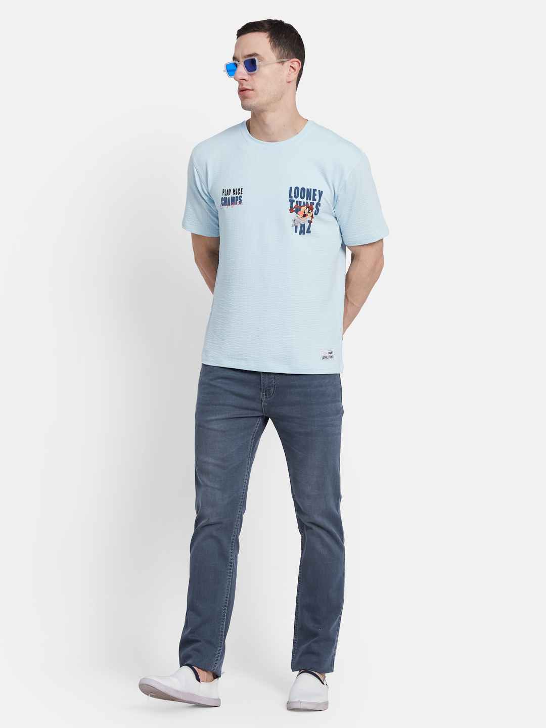 Octave Men Printed T-shirt