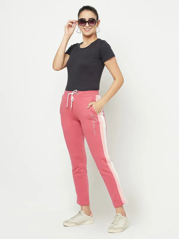 Women Raspberry Trackpants