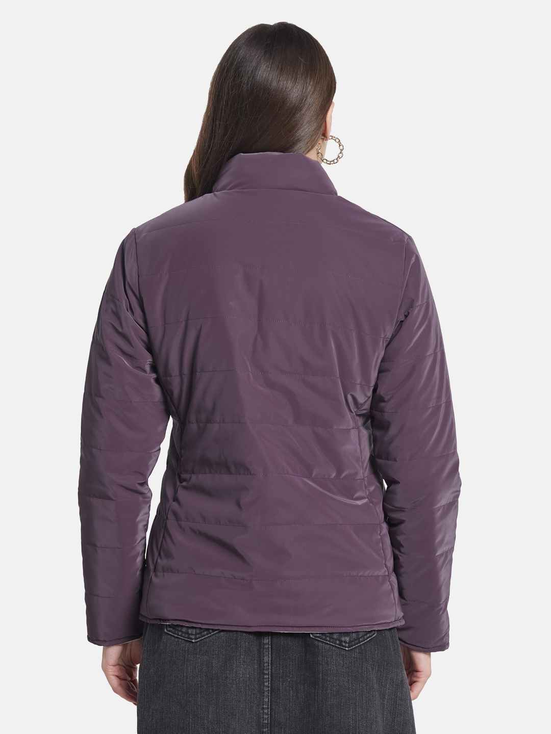 METTLE Women Padded Jacket