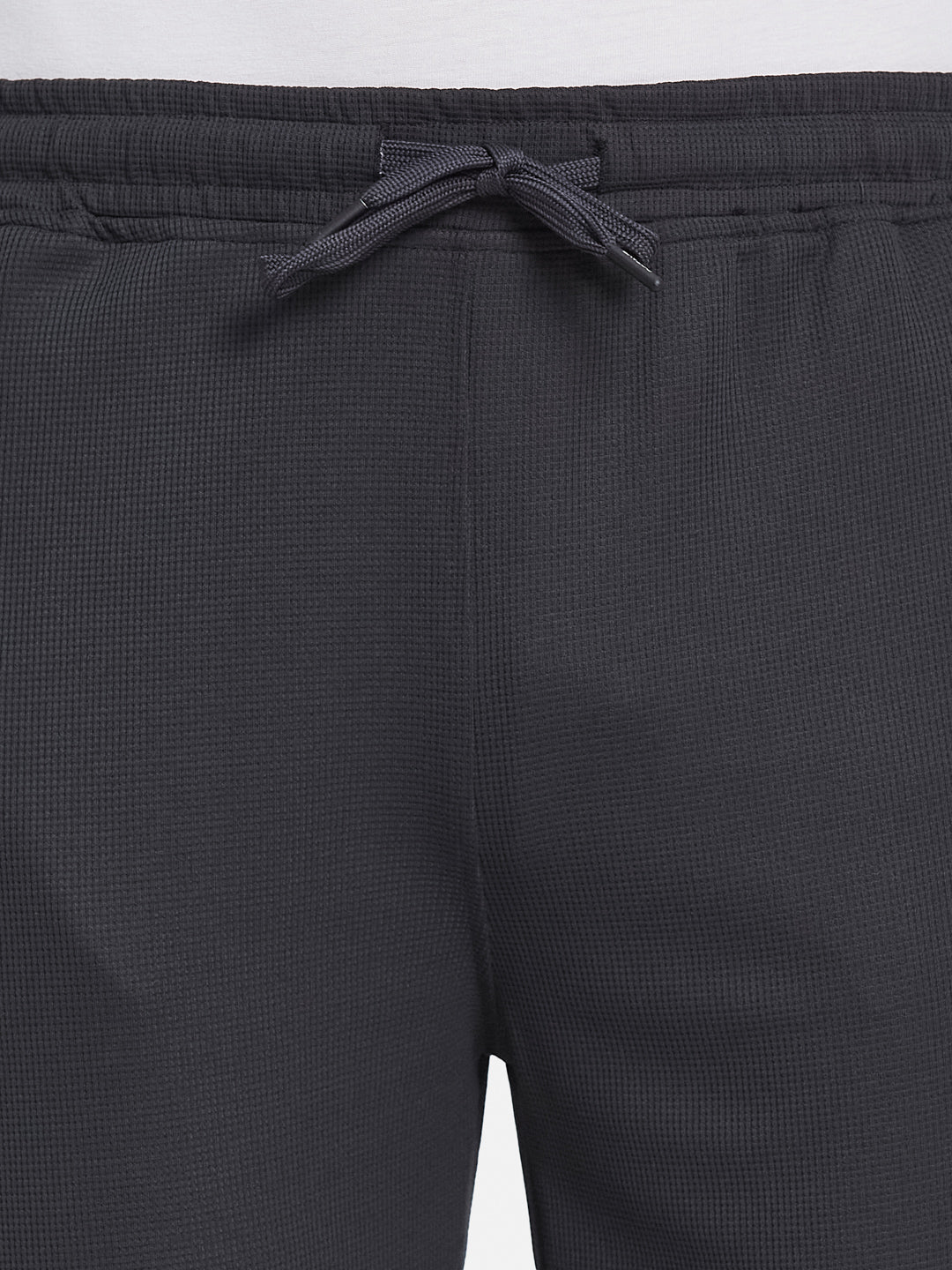 Octave Men Cotton Mid Rise Track Pants
