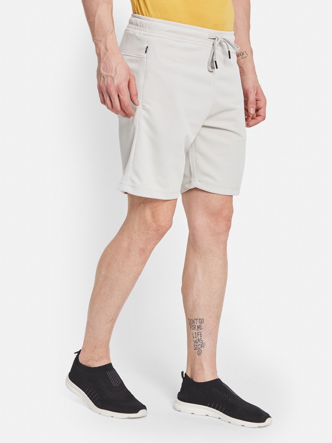 Octave Men Solid Shorts