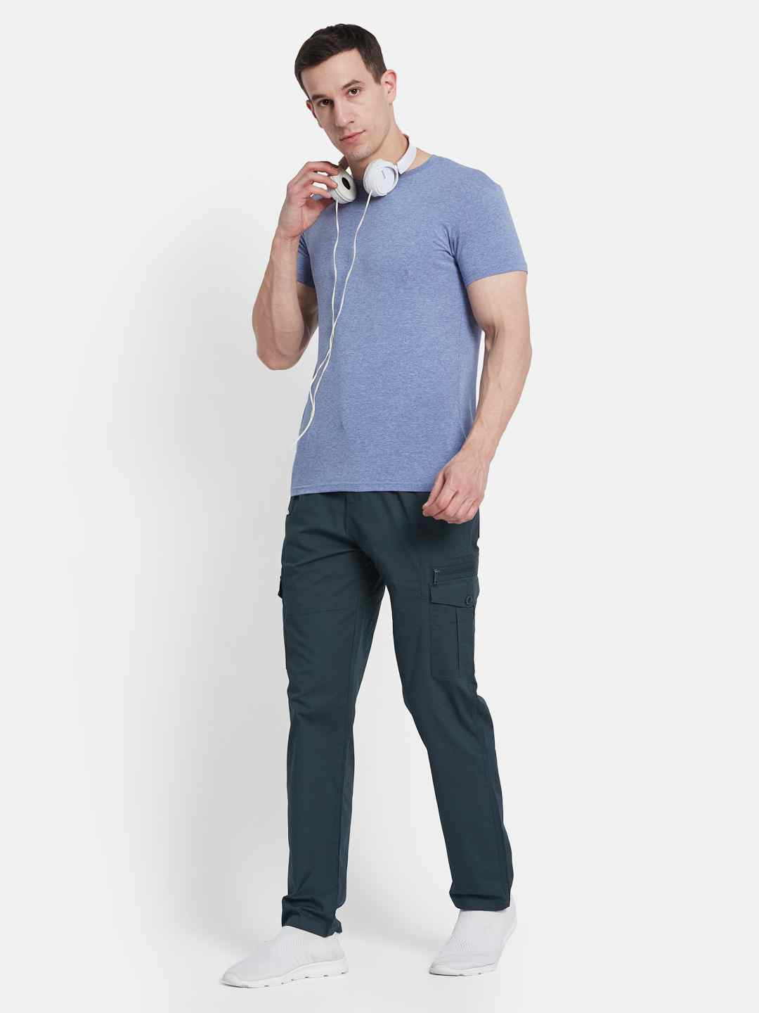Octave Men Cargos Trousers