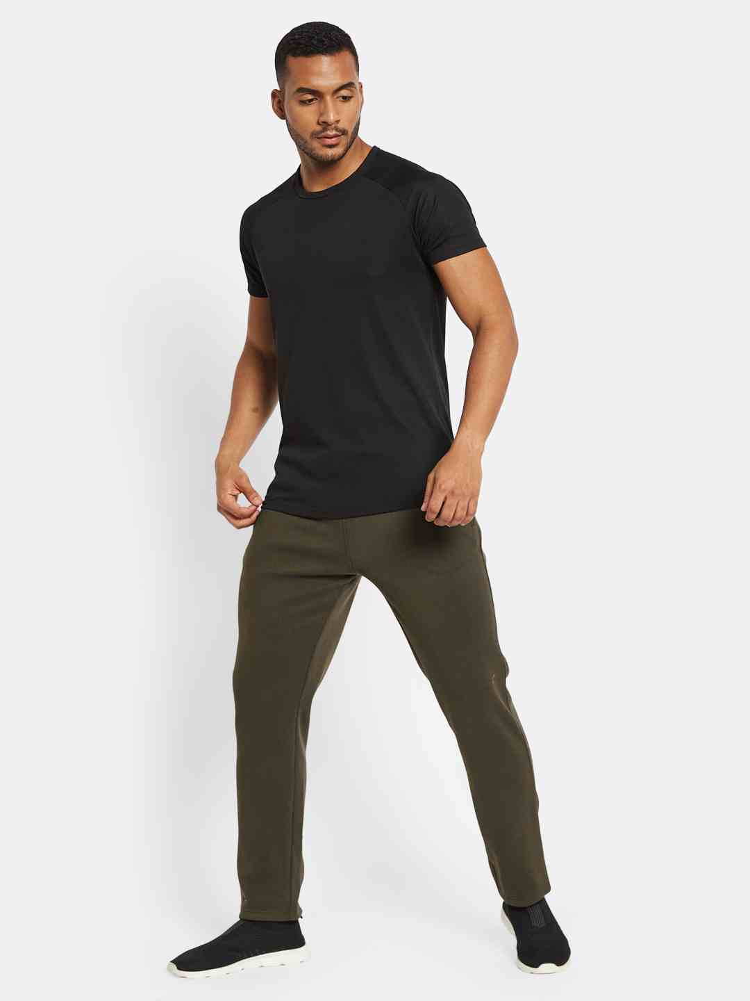 Octave Men Mid-Rise Track Pants