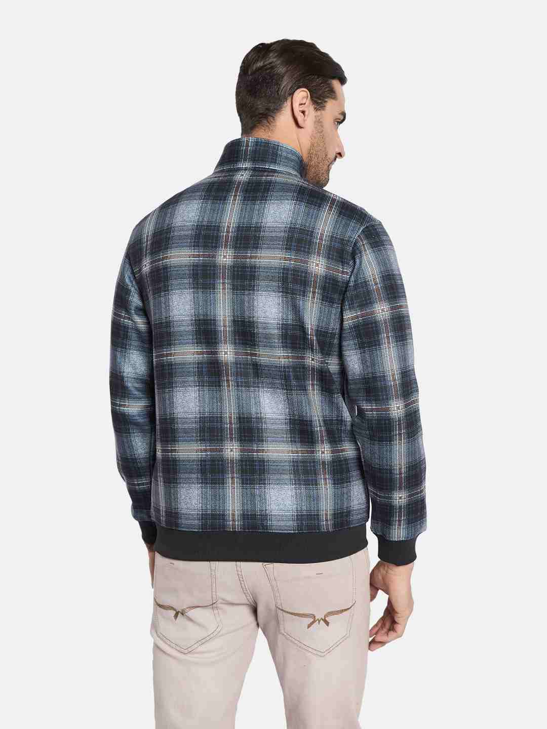 Octave Men Colourblocked Sweatshirt