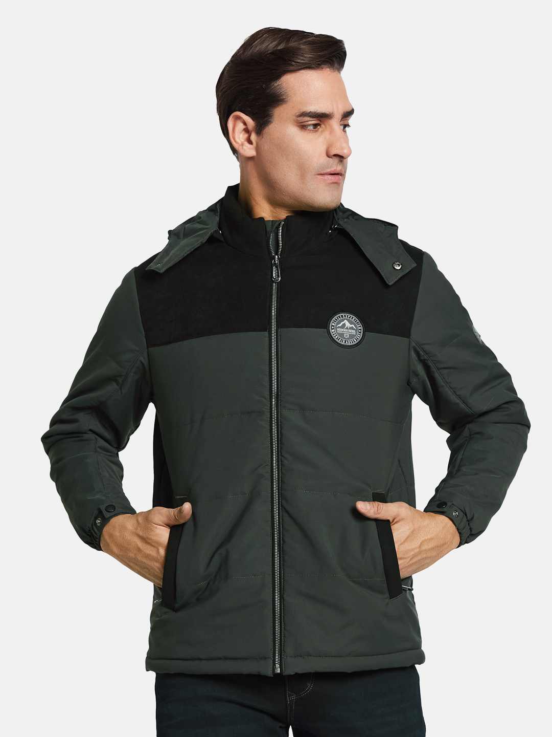 METTLE Men Padded Jacket