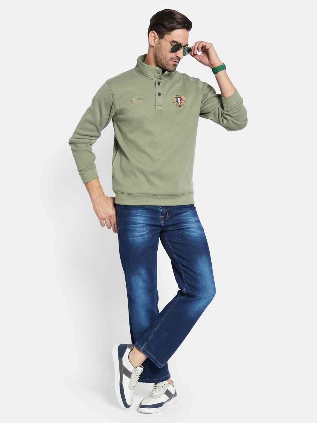 Octave Men Pullover Sweatshirt