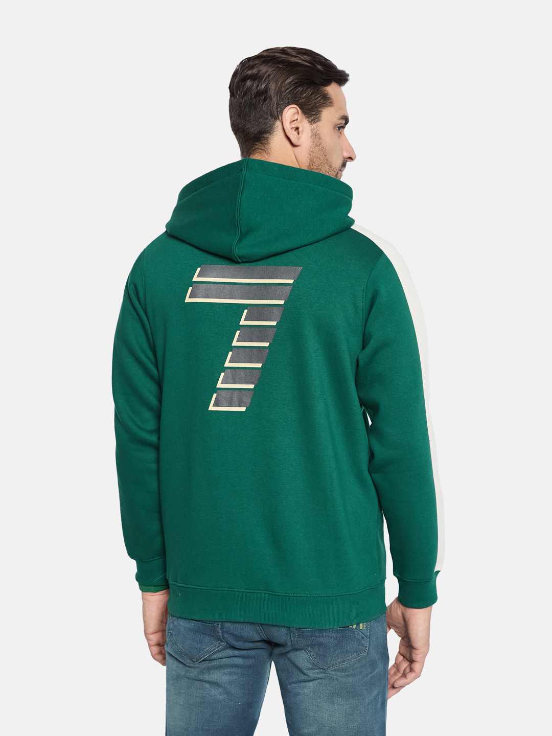 Octave Men Hooded Sweatshirt