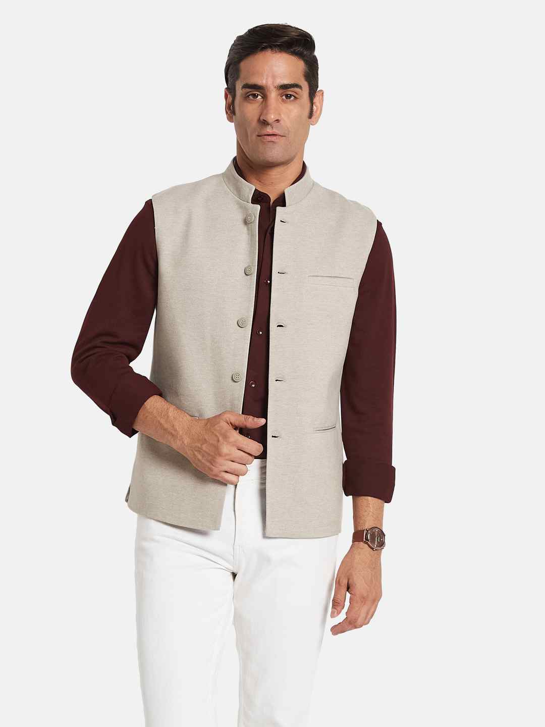 METTLE Men WAIST COAT