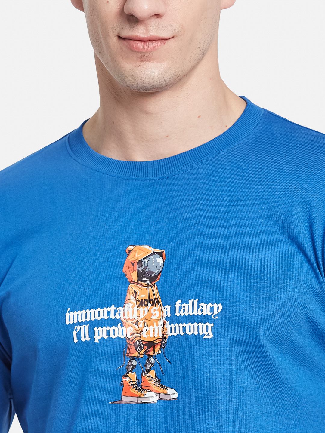 Octave Men Printed T-shirt