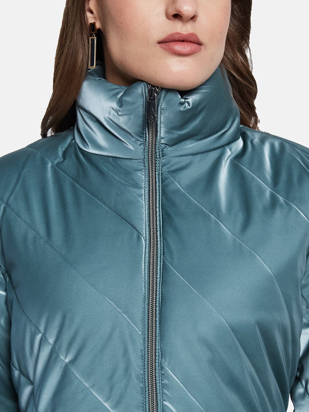 METTLE Women Quilted Jacket