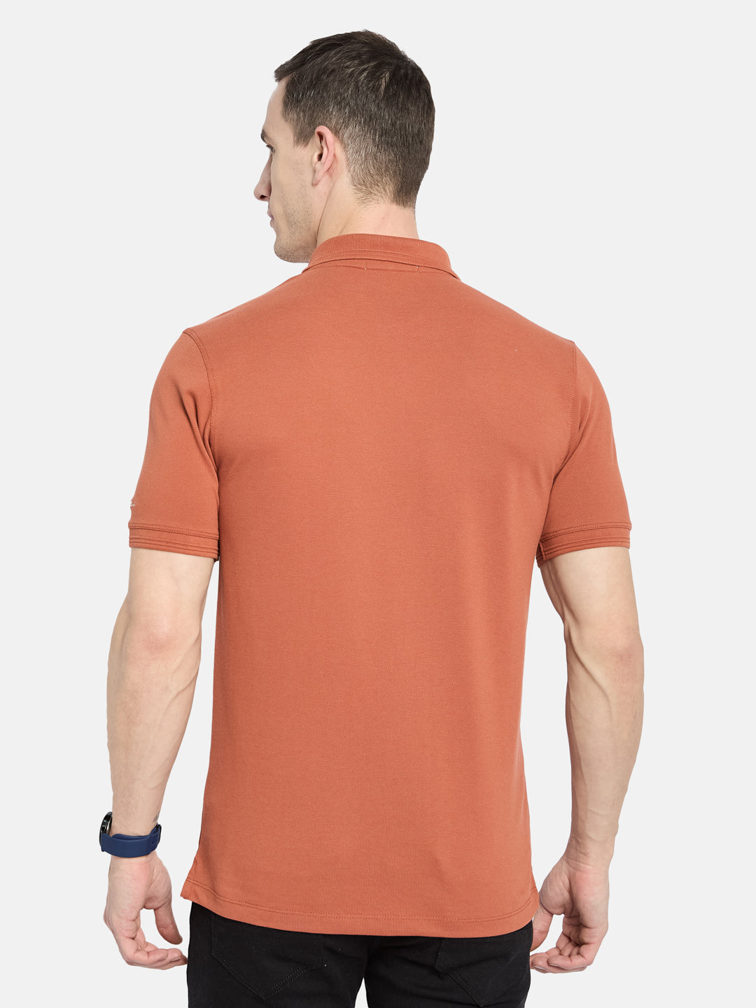 Octave Men Polo Collar T-shirt