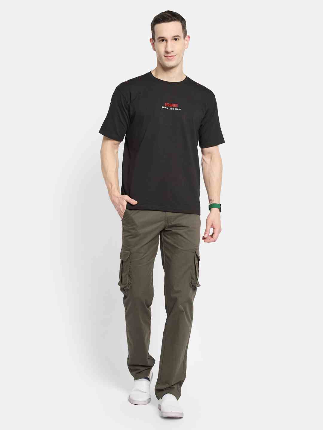 Octave Men Printed T-shirt