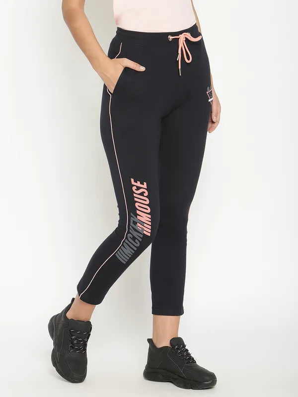 Women Navy Trackpants