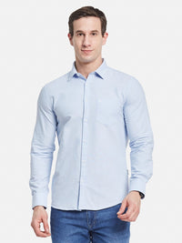 METTLE Men Opaque Casual Shirt