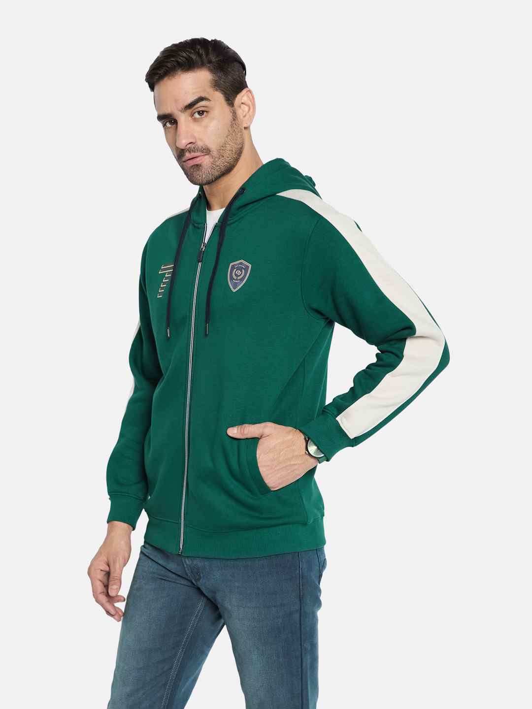 Octave Men Hooded Sweatshirt