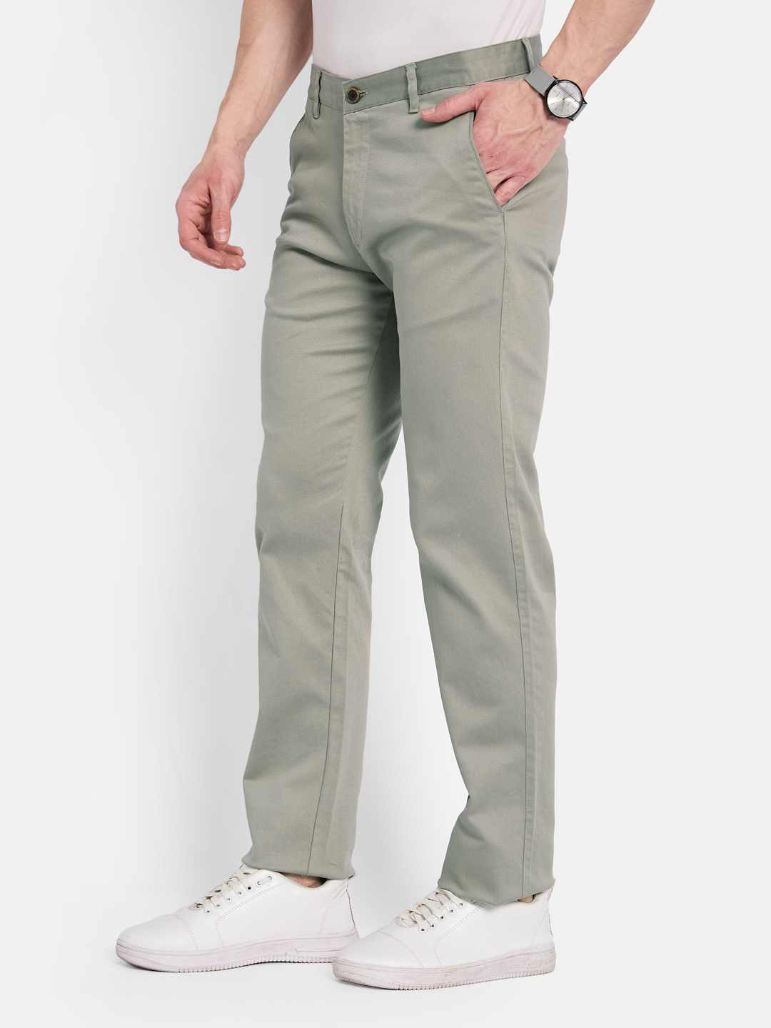 Octave Men Chinos Trousers