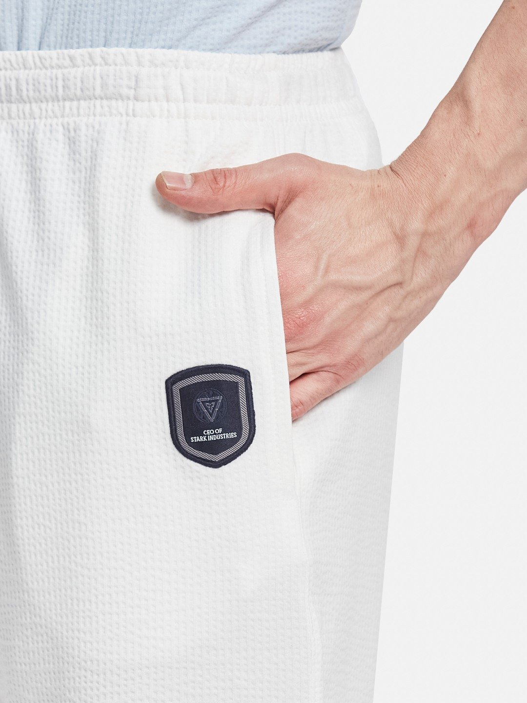 Octave Men Solid Shorts